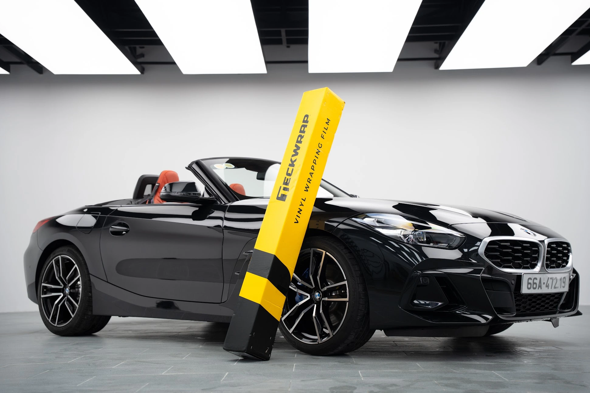 BMW Z4 Lột Xác Toàn Diện – Bản Độ Full Option Khiến Ai Cũng Phải Ngoái Nhìn