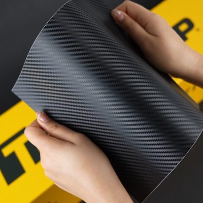 TeckWrap CF01 Noir Black Carbon