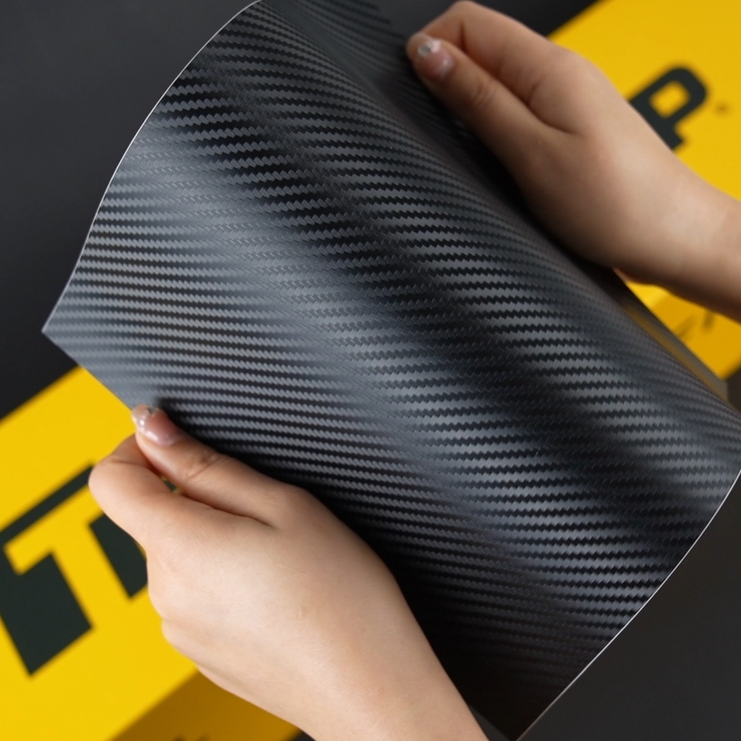 TeckWrap CF01 Noir Black Carbon