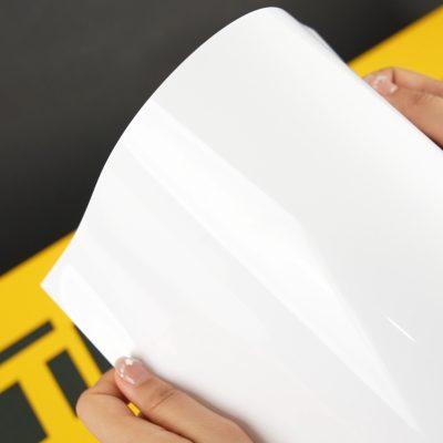 CG02-SH Top Coated White Gloss