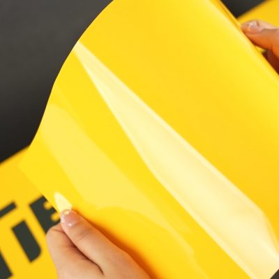 CG12-HD Sunflower Yellow High Super Gloss