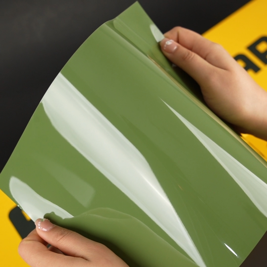 TeckWrap CG31-HD French Olive Super High Gloss