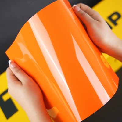 CG40-HD Tangerine Orange Super High Gloss