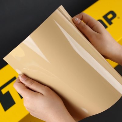 CG52-HD Leather Beige Super High Gloss