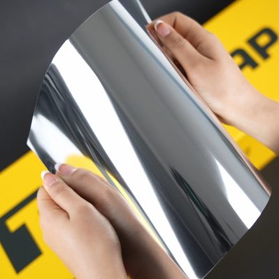 CHM01-HD White Gold Chrome Mirror