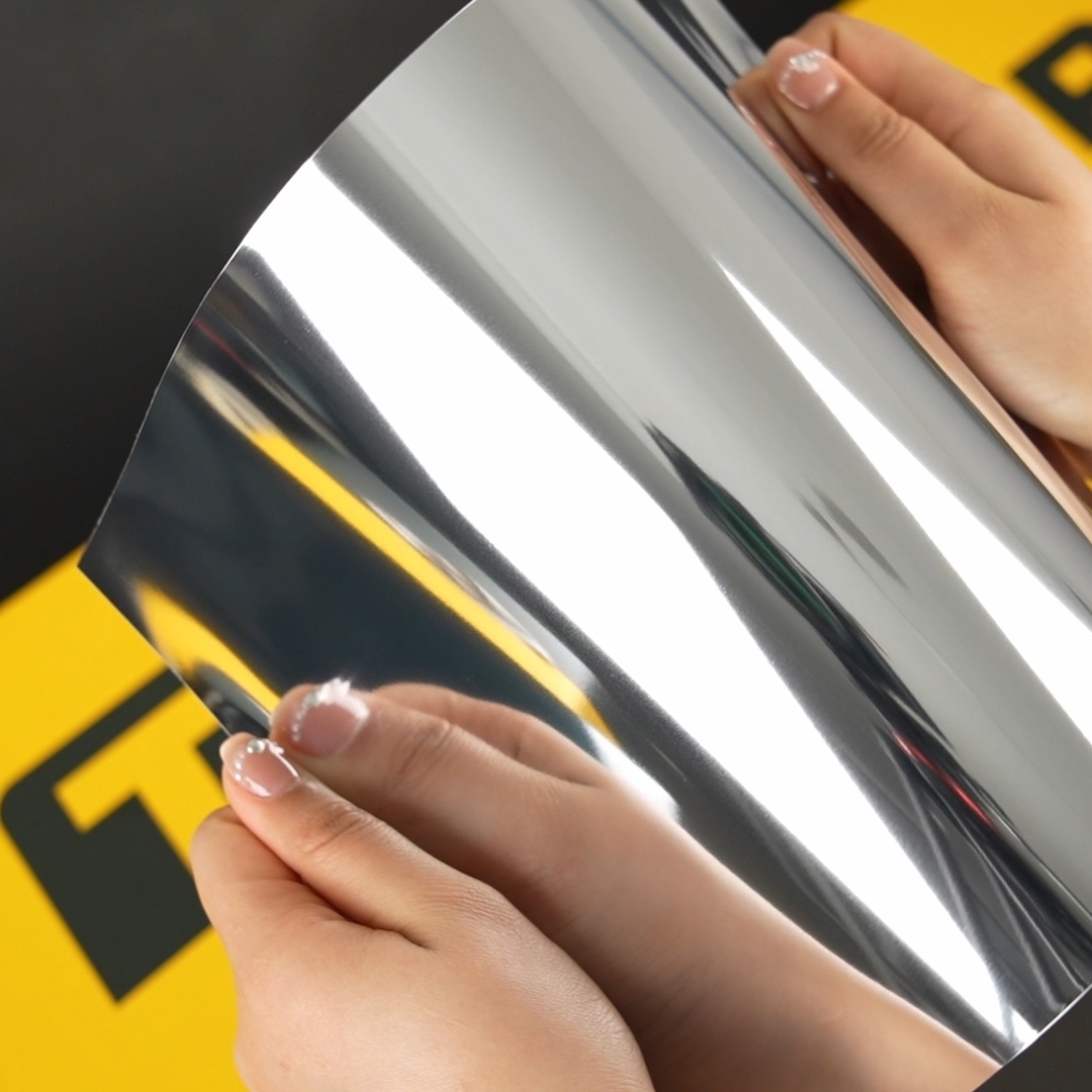 CHM01-HD White Gold Mirror Chrome