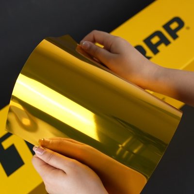 CHM02-HD Yellow Gold Chrome Mirror