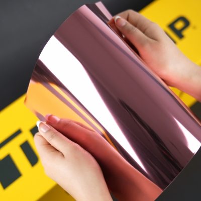 CHM03-HD Rose Gold Chrome Mirror