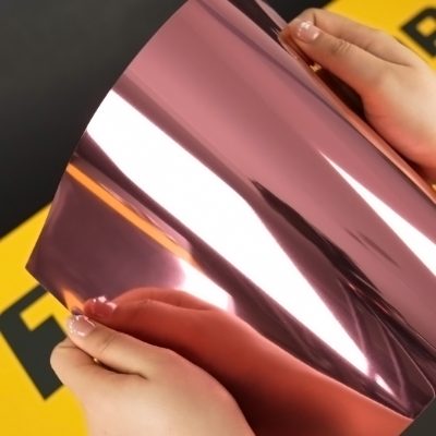 CHM03-HD Rose Gold Mirror Chrome