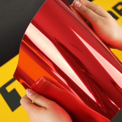 CHM04-HD Cherry Red Mirror Chrome