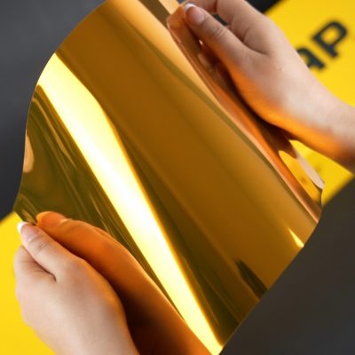 CHM21-HD Solar Gold Chrome Mirror