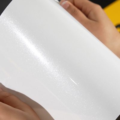 CK801-HD Diamond White Sparkle Super High Gloss Metallic Flakes