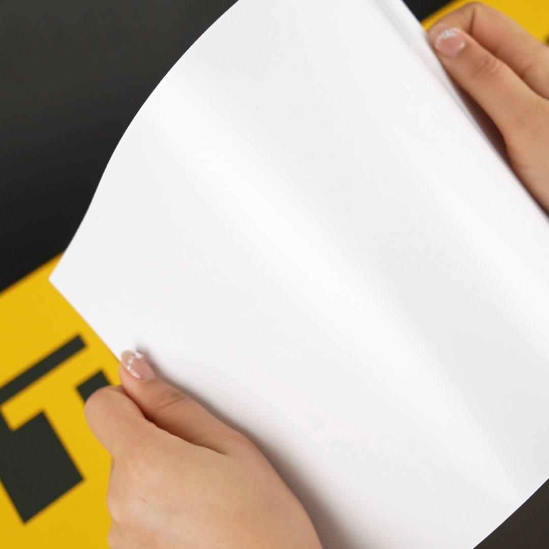 CM02 White Matte Satin