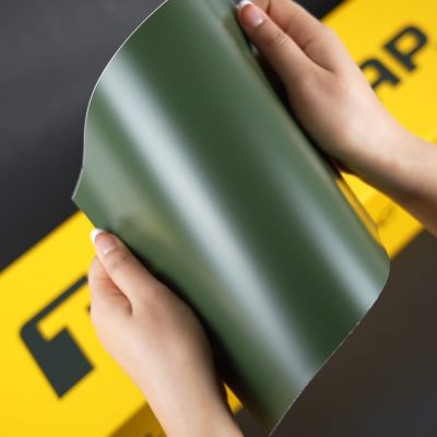 CM09 Military Green Matte Satin