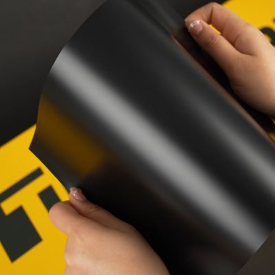 CM14 Raven Black Matte Satin