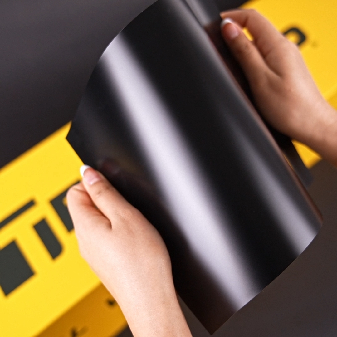 CM15 Pearl Black Matte Satin