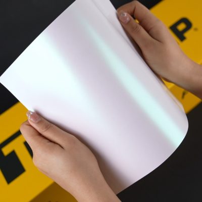 DCH02 Matte Aurora White Super High Metallic