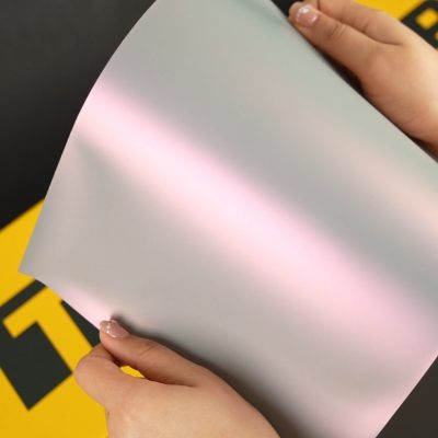 DS03M-HD Silver Sunset Matte chameleon