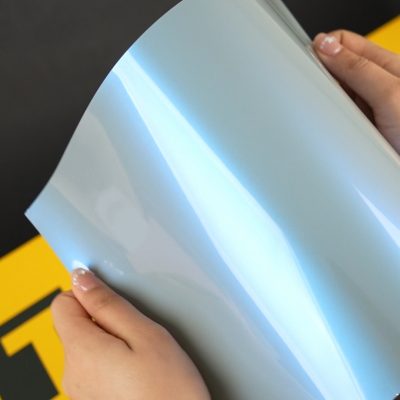 DS04-HD Azure Maya Blue Super high gloss metallic chameleon