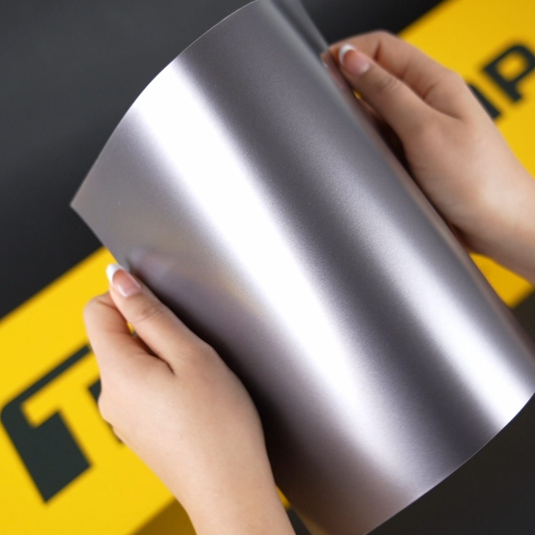 ECH02 Gunsmoke Grey Satin Eggshell Metallic