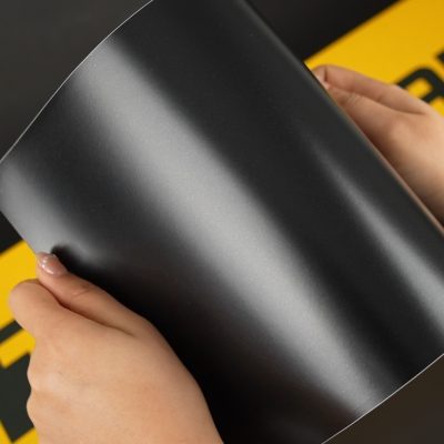 ECH15 Navy Black Satin Eggshell Metallic