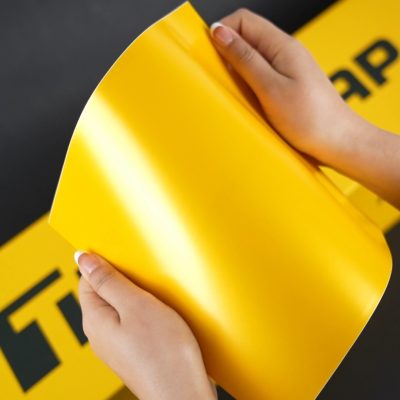 ECH16 Hornet Yellow Satin Eggshell Metallic