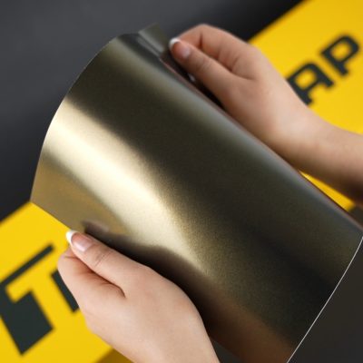 ECH17 Bond Gold Satin Eggshell Metallic