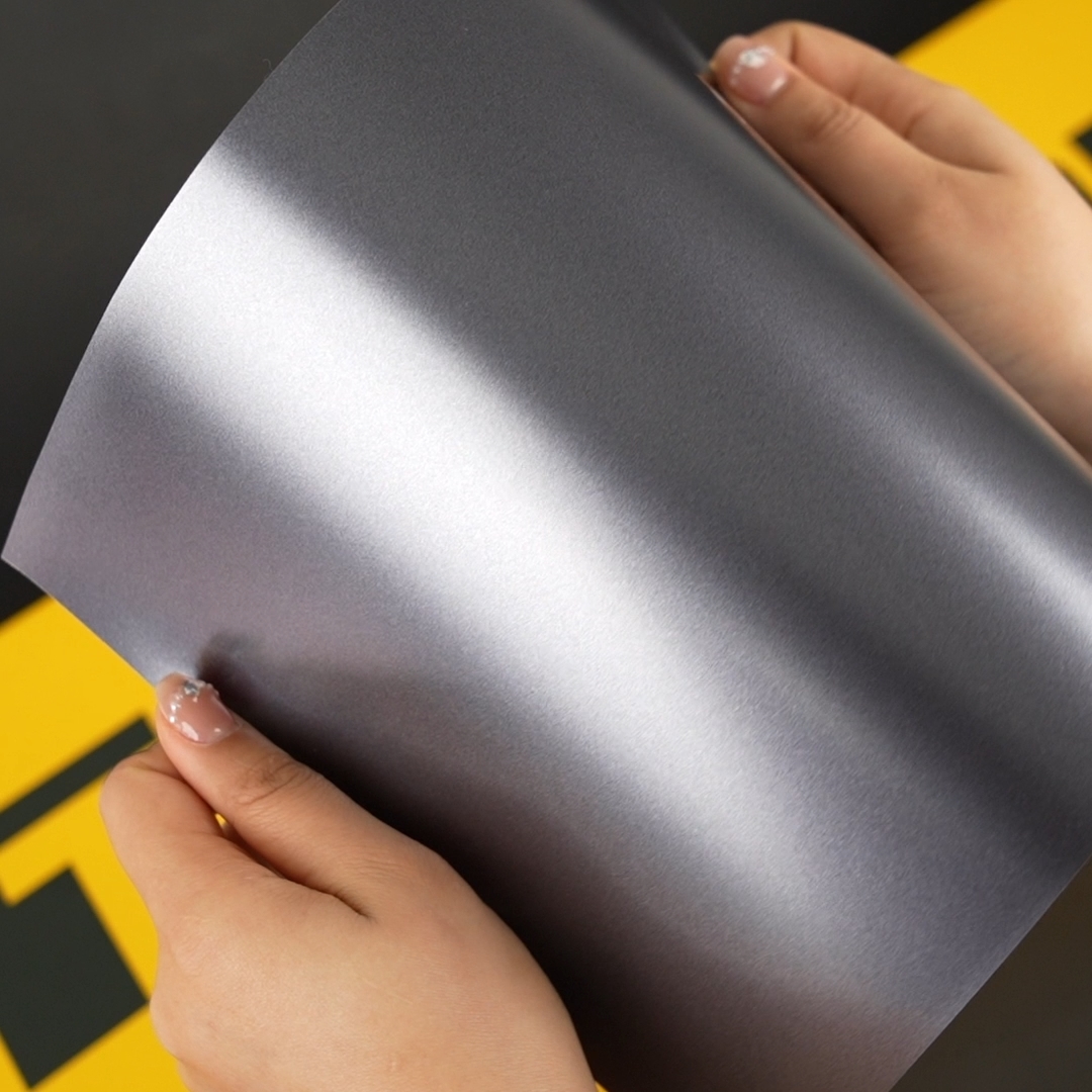 ECH21 Dark Platinum Satin Eggshell Metallic