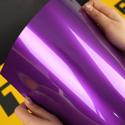 GAL03-HD Candy Purple True High Gloss Aluminum