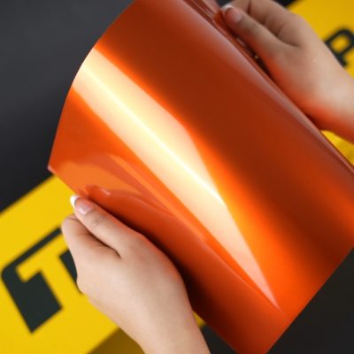 GAL06-HD Paprika orange True High Gloss Aluminum
