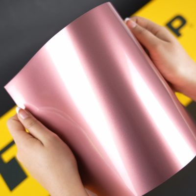GAL23-HD Pink Gold True High Gloss Aluminum