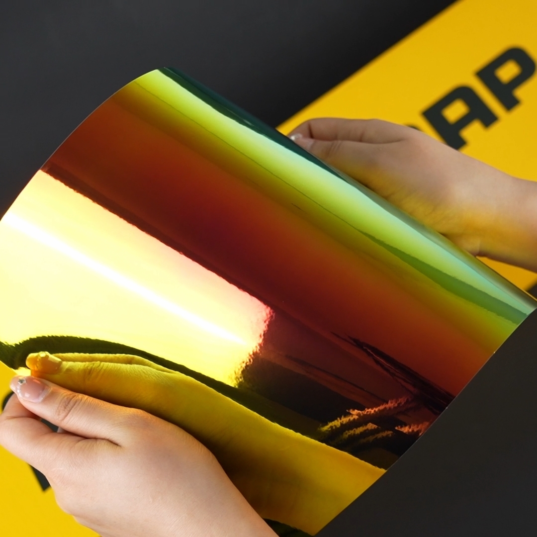 MCH02 Ammolite Gem Mirror Neo Chrome