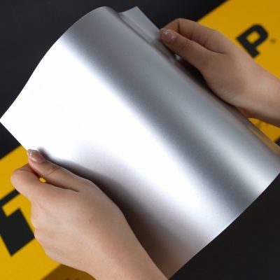 MPF52008-HD Digital Print Media Metal Silver Matt