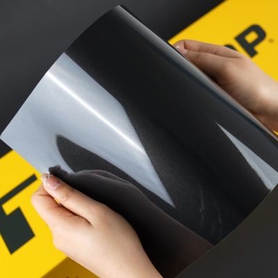 MT01-HD Coal Black Super Gloss Metallic