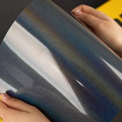 RCH02-HD Grey Fireworks color shift flakes iridescent Gloss