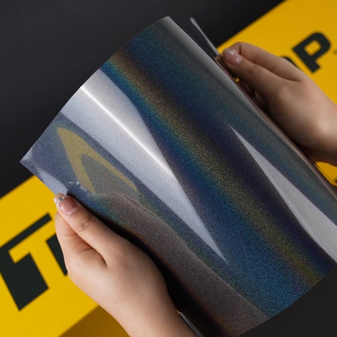 RD11-HD Rainbow Vortex Rainbow Drift Color Change Chameleon Iridescent Gloss