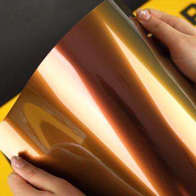 RD13-HD Ruby Gold rainbow drift color change chameleon iridescent gloss