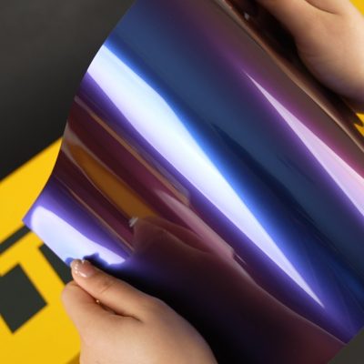 RD14-HD Violet Sunrise rainbow drift color change chameleon iridescent gloss