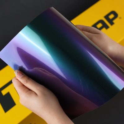 RD15-HD Green Galaxy rainbow drift color change chameleon iridescent gloss