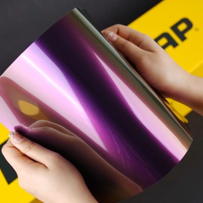 RD18-HD Crazy Grape rainbow drift color change chameleon iridescent gloss