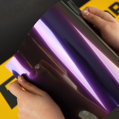 RD19-HD Purple Green rainbow drift color change chameleon iridescent gloss