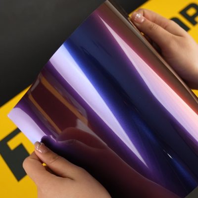 RD20pro-HD Purple Sunset rainbow drift color change chameleon iridescent gloss