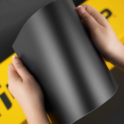 SCM01 Deep black Super Matte Satin