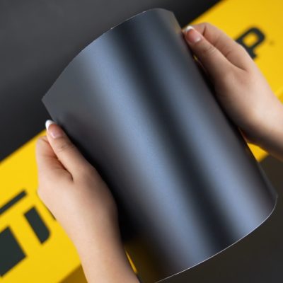 SMT04 Boysenberry Black Satin Metallic