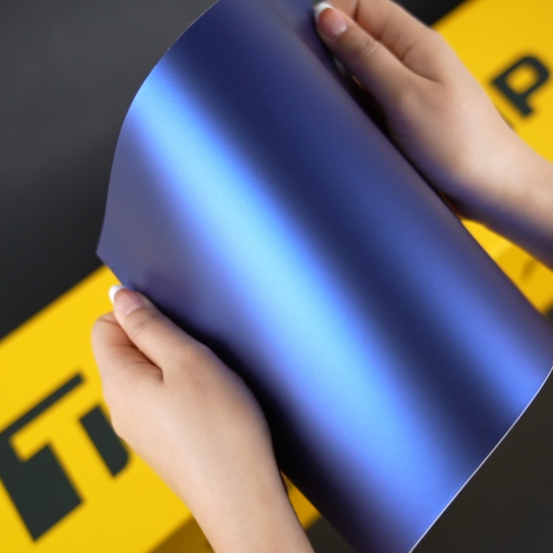 SMT07 Rasant Blue Satin Metallic