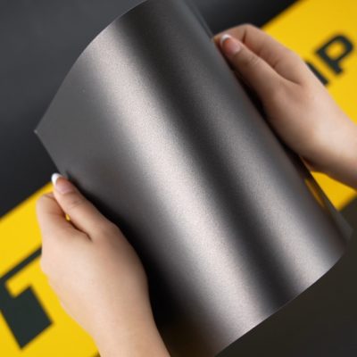 SMT09 Onyx Grey satin metallic