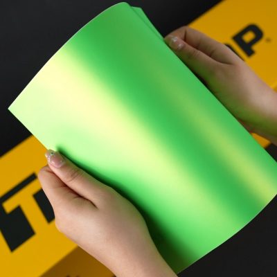 SMT12 Paradise Green satin metallic