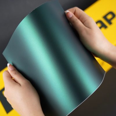 SMT13 Pine Green Satin Metallic