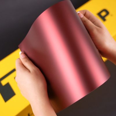 SMT18 Oxide Red Satin Metallic