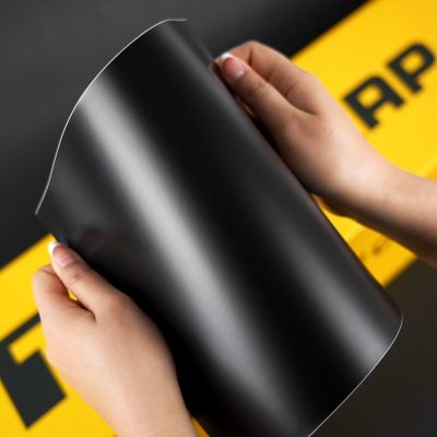 TC01 Sable black Matte Satin